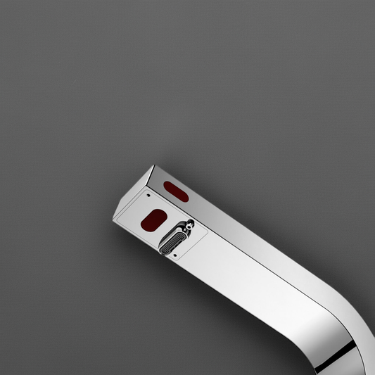 AS-201 2-in-1 Sensor Faucet with Built-in Soap Dispenser