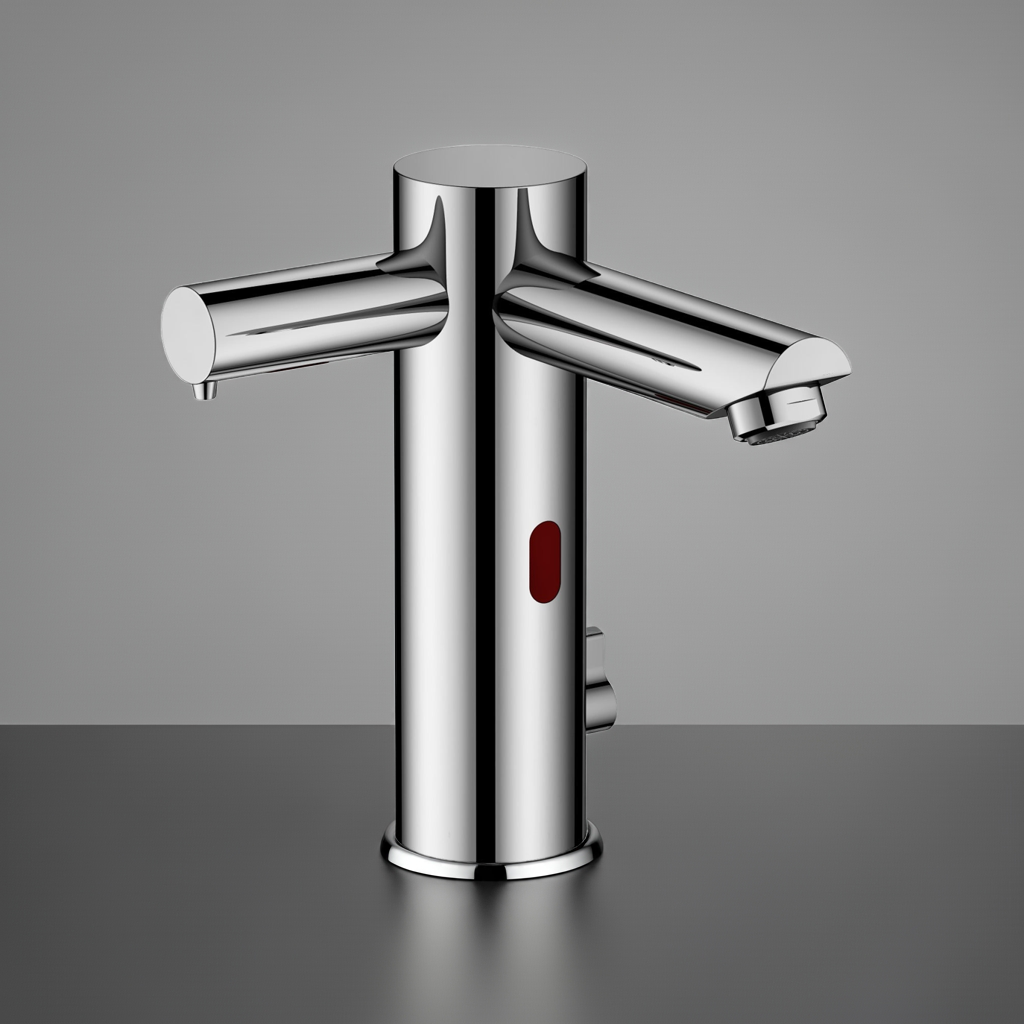 as-204tw 2-in-1 sensor hot and cold faucet