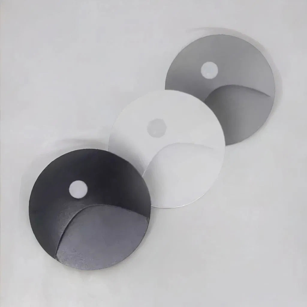 as-101wl 3w led motion sensor stair & step wall light